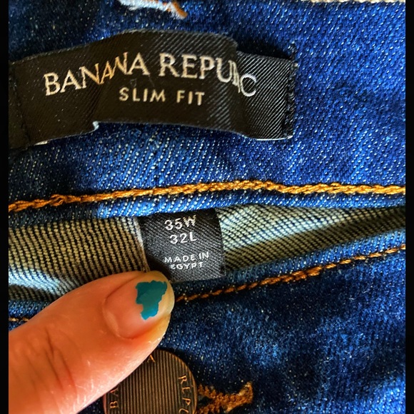 Banana Republic Slim-fit Jeans 32L - Picture 7 of 8